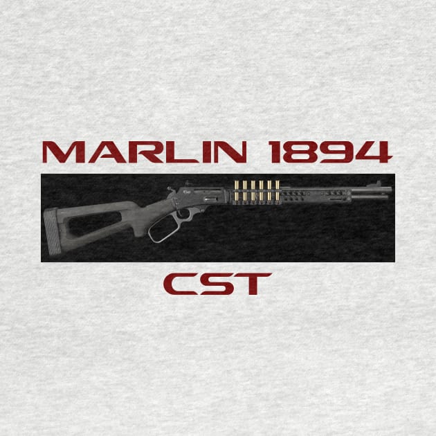 RIFLE MARLIN 1894 CST by Aim For The Face